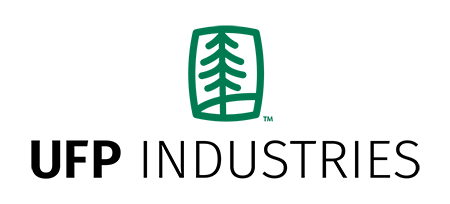 UFP Industries Logo Vertical_GrnBlk